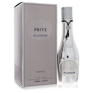 Riiffs Prive Platinum Eau De Parfum Men Silver